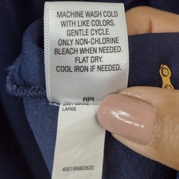 DANA BUCHANAN cardigan open front with pockets size (L) - Picture 9 of 10